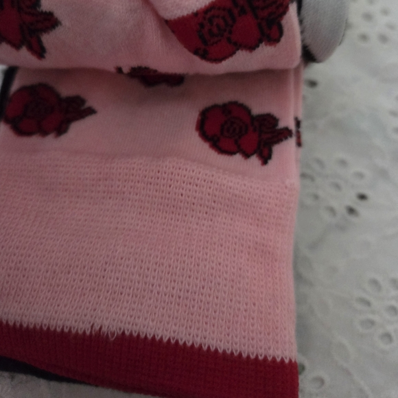 Kate Spade Set Of Three Crew Socks - Picture 5 of 6